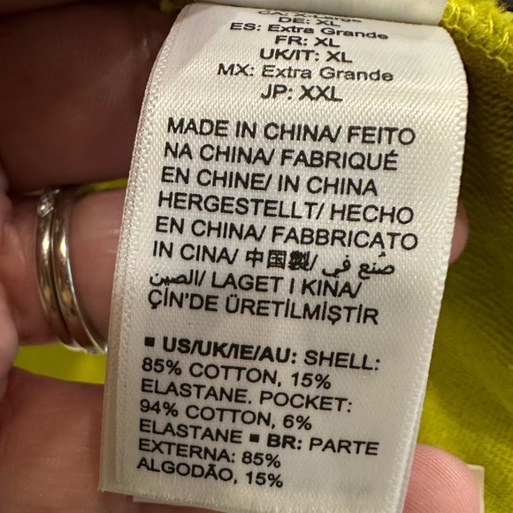 TEREA Alaina Wrap French Terry Jacket NWT - Picture 8 of 13